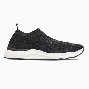 Zara Shiny Sock Sneakers